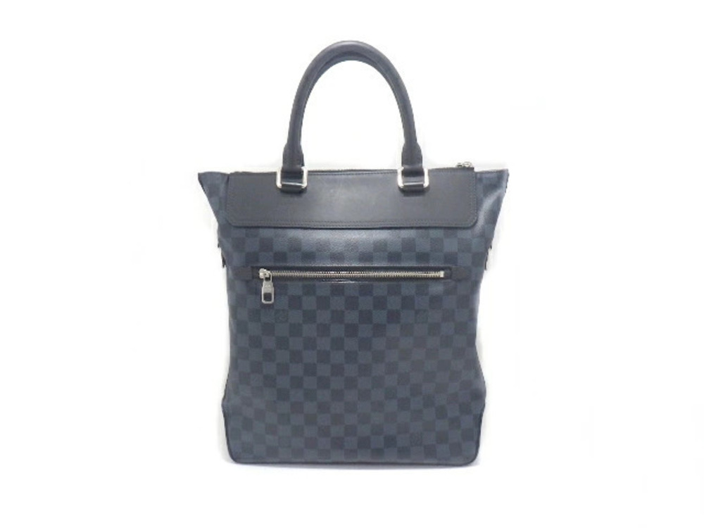LOUIS VUITTON bag tote Greenwich Damier Cobalt Blue